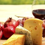 Гранат и красное вино