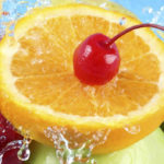 Апельсин и вишня