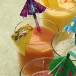 Ягодно - банановый смузи