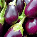 Спелые баклажаны