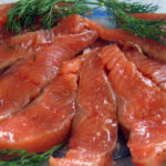 Соленая горбуша