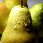 Спелые и вкусные груши