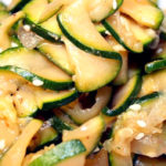 Вареные кабачки