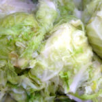 Отварная капуста