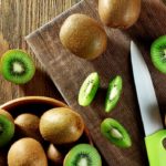 Киви разрезанный