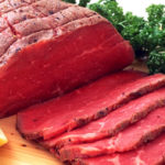 Нарезанная конина