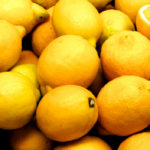 Спелые лимоны