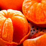 Спелые мандарины