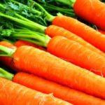 Морковь свежая