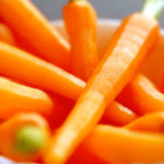 Вареная морковь