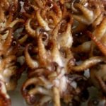 Шашлык из мяса осьминога