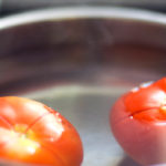 Вареные помидоры