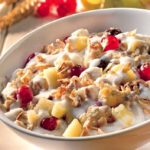 Овсяная каша на завтрак