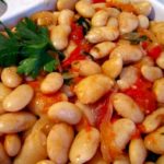 Вареная фасоль