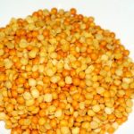 Вареный горох