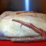 Гусятина замороженная