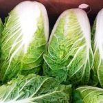 Пекинская капуста хранится в ящике