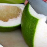 Чистка и резка помело