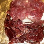 Разделанное мясо утки