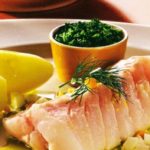 Форель отварная