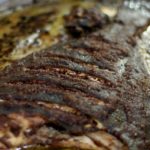 Запеченая камбала