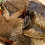 Камбала отварная