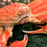 Приготовленный краб