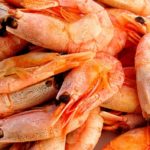 Креветки с лимоном