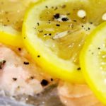 Отварной лосось