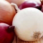Репчатый лук в миниатюре