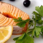 Отварная семга