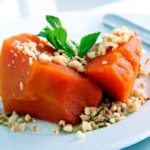 Вареная тыква