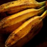 Темные пятна на бананах
