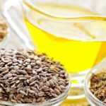 Льняное масло