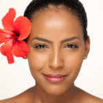 Использование гибискуса для волос