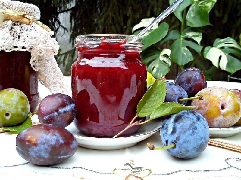 польза и вред слив