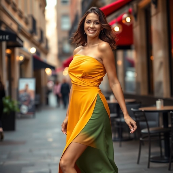 Асимметричный крой: как выбрать идеальное платье для себя