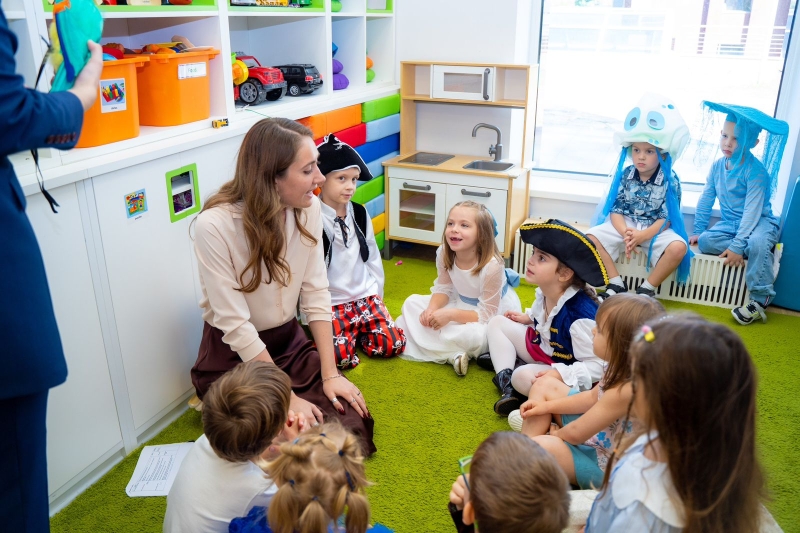 Детский сад Discovery на западе Москвы: почему выбирают