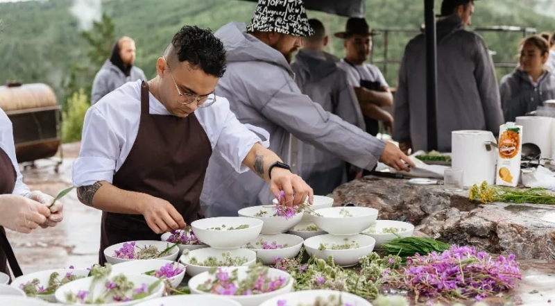«Дикая» гастрономия в сердце тайги: в Красноярске завершился третий сезон WD Fest