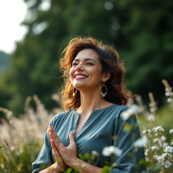 Аффирмации для женщин: секреты здоровья и внутреннего спокойствия