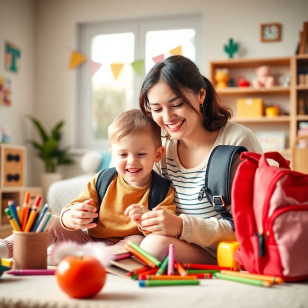 Как подготовить ребенка к детскому саду без стресса и страхов