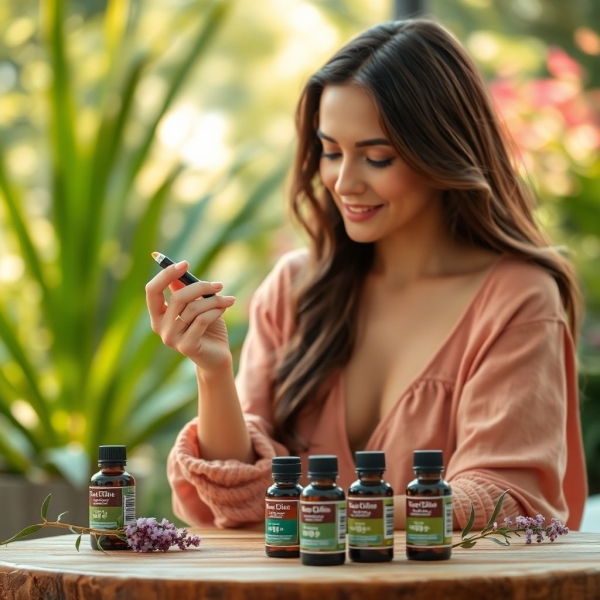 Эфирные масла для женского баланса: находите гармонию
