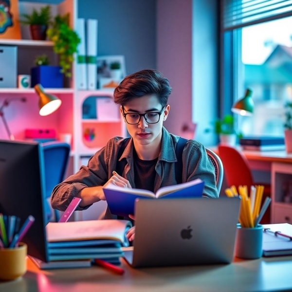 Идеальное рабочее место школьника для успешной учебы