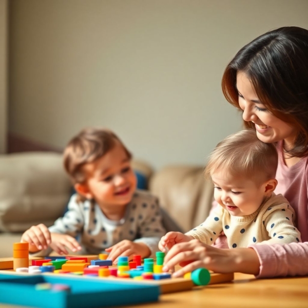 Игры для развития мелкой моторики у детей от 1 до 3 лет