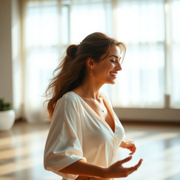 Интуитивное движение: как понять себя и быть счастливой