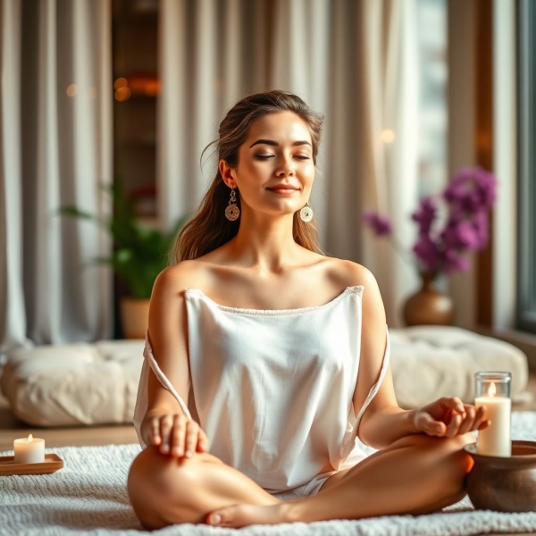 Как превратить уход за собой в медитативный ритуал?