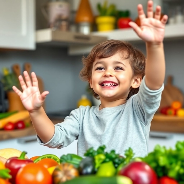 Как приучить капризного малыша к овощам и фруктам?