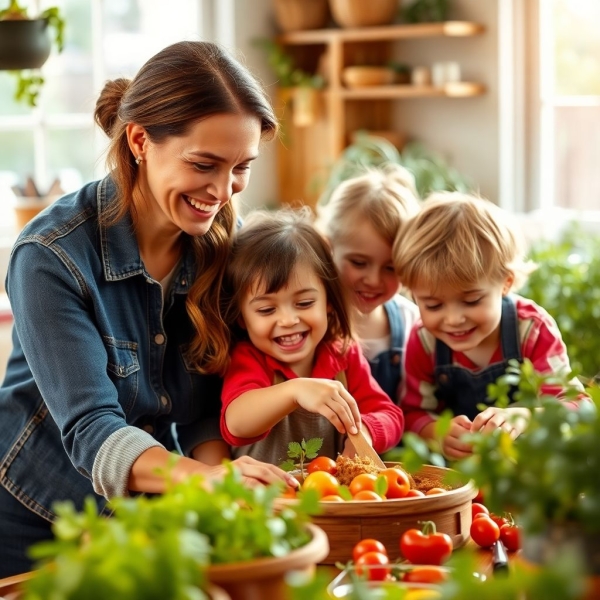 Как воспитать у детей заботу о себе и других с удовольствием