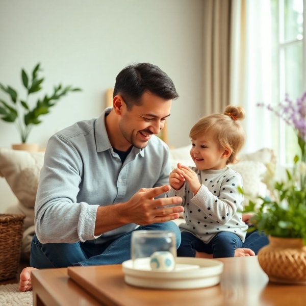 Личный пример в воспитании: магия действия для детей