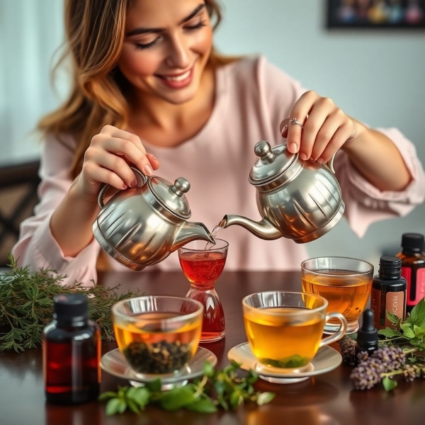 Народные рецепты для женского здоровья на каждый день